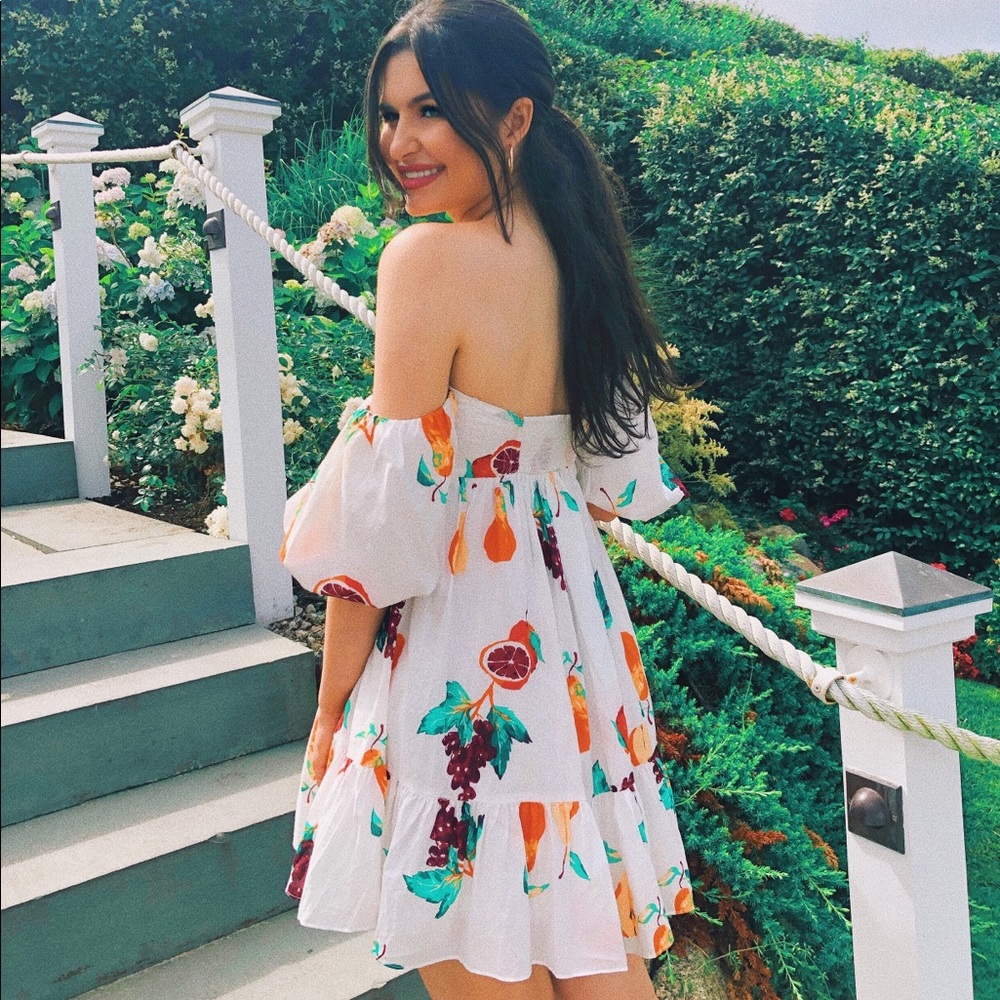 UO Summer In Italy Dress